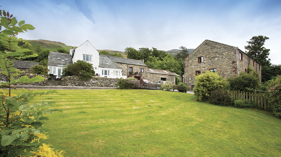 Boundless cottages lake district